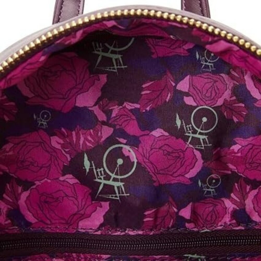 Loungefly Disney Sleeping Beauty Aurora Scene Mini Backpack NWT​ - Picture 5 of 5